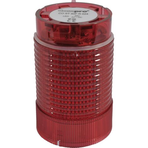 ComPro Signalsäulenelement CO ST 40 RL 024 CO ST 40 LED Rot 1 St.