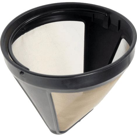 FILTRE A CAFÉ PERMANENT POUR CAFETIÈRE DELONGHI (1/2)