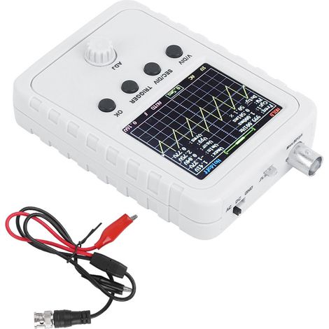Oscilloscope numérique portable DIY FNIRSI-150 15001K 0-200 kHz 5 mV / Div-20 mV / Idv (1/5)