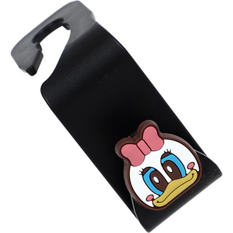 Taschenhalter für die Autositzlehne mit Haken, niedlicher Auto-Organizer mit Muster, für Jacken, Regenschirme, Handtaschen, Tablet, rosa Ente (1/5)