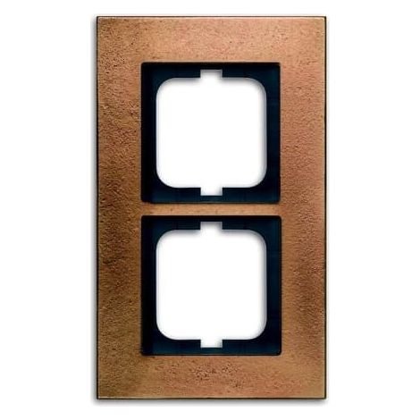 Cadre 2 Poussoirs Bronze 2CKA001754A4259 ABB 583235