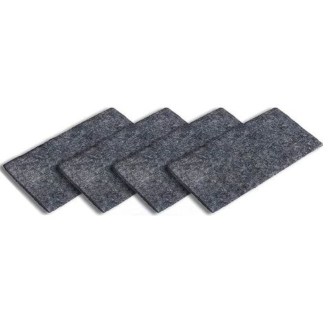 Chiffon de polissage pour rayures de voiture – Lot de 4 pièces – Élimine les taches d'eau et les contaminants – 20 cm x 10 cm (1/5)