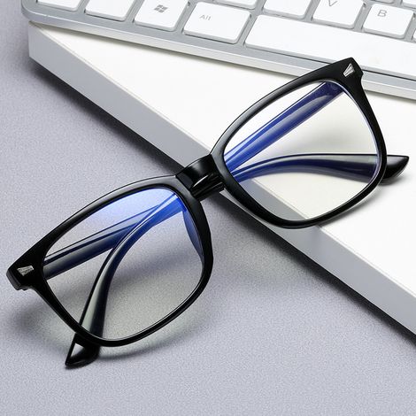 Lunettes anti-lumière bleue, anti-fatigue oculaire, filtrent les rayons ultraviolets des ordinateurs/téléphones portables/tablettes