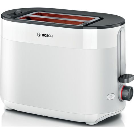 Bosch MyMoment TAT2M121 Toaster Weiß 2 Scheiben (1/5)