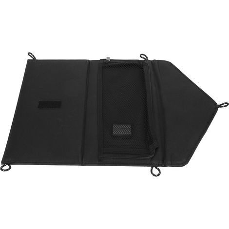 Sacoche solaire pliable 20 W avec port USB pour charge solaire d'urgence et alimentation photovoltaïque (1/5)