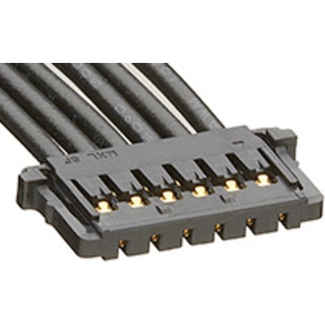 Molex Buchsengehäuse-Kabel  Polzahl Gesamt 6 Rastermaß: 1.5 mm 151320601 1 St.