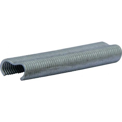 SOFOP TALIAPLAST - AGRAFES 20 MM GALVANISEES (BOITE 1000)
