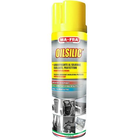 OIL SILIC SPRAY ML. 200