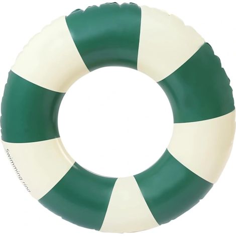 Bouée gonflable pour adultes, pour piscines, fêtes aquatiques estivales, modèle XF14, accessoire flottant destiné aux activités nautiques récréatives.-AquaForge (1/2)