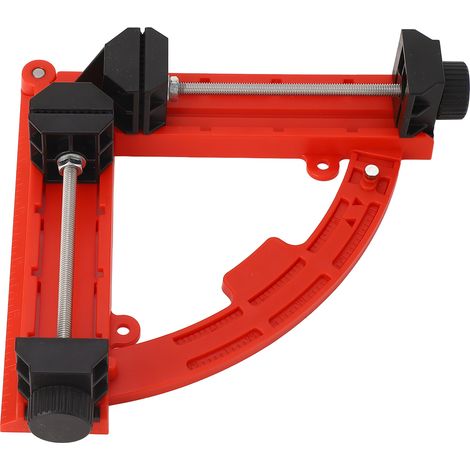 Équerre de serrage réglable 30-90° multi-angles, outil de fixation pour bois et bricolage à domicile (1/5)