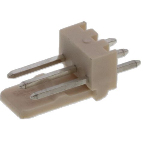 Molex Barrette mâle encastrable (standard) Nbr total de pôles 3 Pas: 2.5 mm 22041031 1 pc(s) Bag