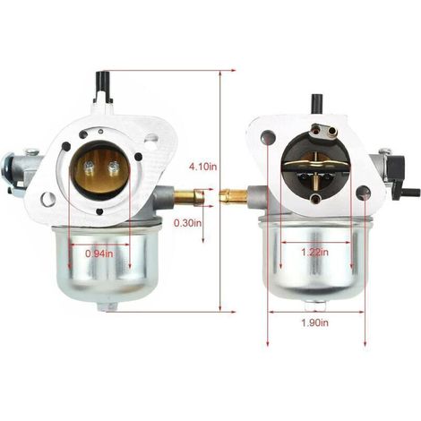 Compatible avec le carburateur FH381V Remplacement du carburateur pour moteur Kawasaki FH430V FH541V FS481V, remplace 15004-0823 15004-0817 15003-7047 15003-7061