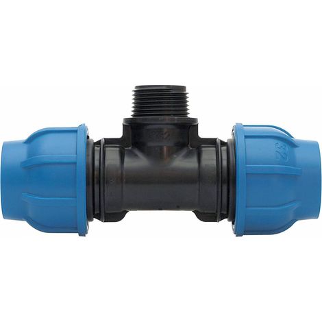 R ACCIAIO NYLON-TEE MASCHIO MM.16X1/2X16. Prezzo per 1 pezzo.