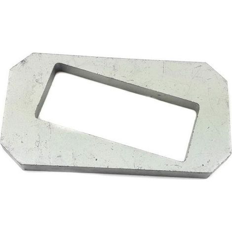 Rondelle, placa de resorte semirremolque con eje BPW 0328154180