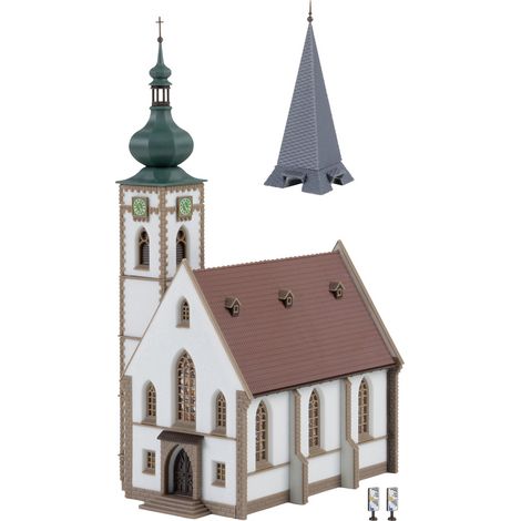 Faller 231726 N Dorfkirche (1/3)