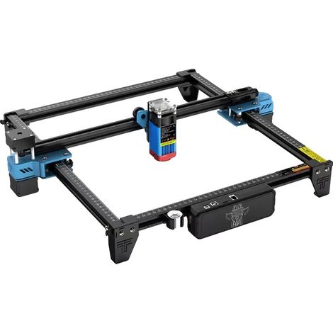 Graveur Laser, Contrôle Wifi, Zone de Gravure de 300x300mm, kit 6-a, 5.5W-a (1/2)