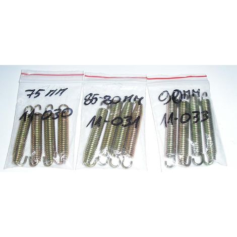 Difusor Silenciador Muelle Cross Quad Motocicleta Ktm Sx Exc Yzf YZ Kxf Rmz Crf