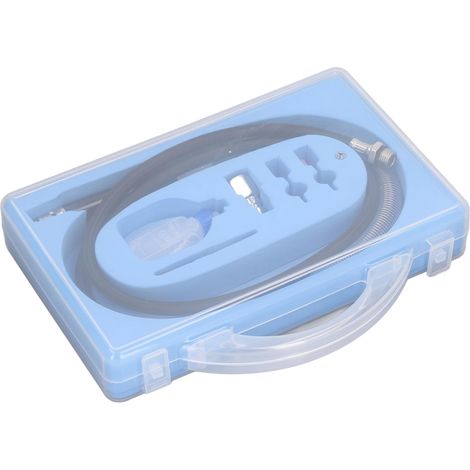 Kit de Meuleuse à Air avec Vitesse Réglable pour le Meulage et la Sculpture, Ensemble de Meuleuse Pneumatique Légère pour Artisans et Amateurs en Alliage D'aluminium (1/5)