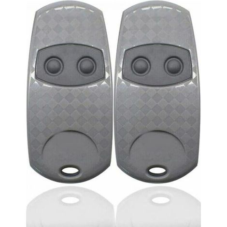 Télécommande Universelle Portail, Came Top 432ee Lot De 2 Telecommandes Portatives 433, Compatibles Avec Télécommande De Porte Et De Garage (1/3)