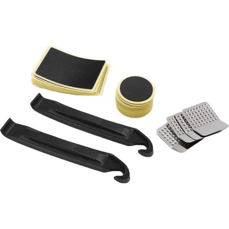 30 Patchs Autocollants pour Réparation Rapide de Chambres à Air de Vélo, Sans Colle ni Outils (1/5)