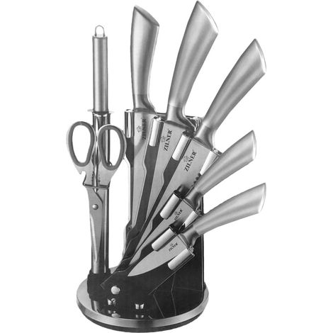 Set di 8 coltelli da macellaio Zilner Silver ZL-5113 (1/2)