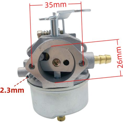 Originales Ersatzteil für HMSK80 632334A 303-005 Vergaser-Kraftstoffversorgungssystem Drosselklappengehäuse für einstellbare Schneefräsen.