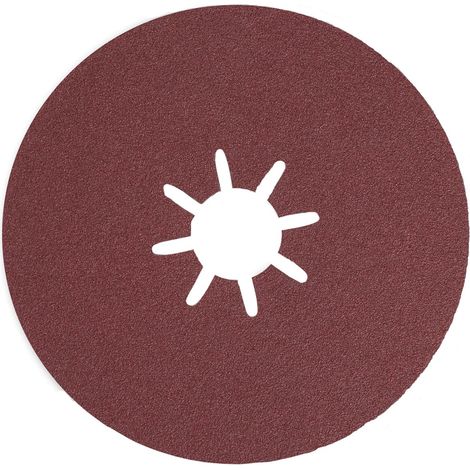 STARCKE Fiberscheibe ø 125 x 22.2 mm Korn 16 für Metallschliff Inhalt: 25 Stück
