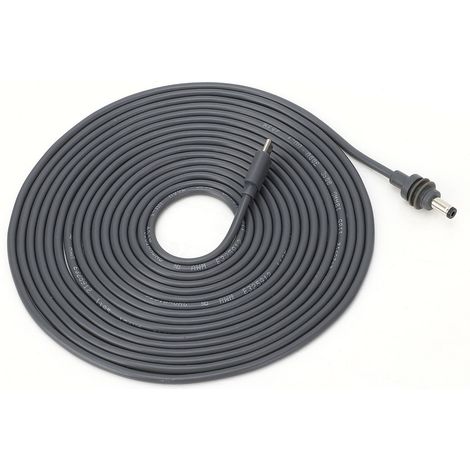 Câble d'alimentation USB-C vers CC pour mini-antenne parabolique, entrée 100 W, étanche, compatible avec les sources PD de 65 W et plus, longueur 1 m (3,28 pi).