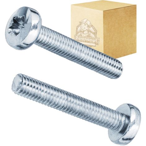 Vis métrique à tête cylindrique pour tête cruciforme 1KG M6X35
