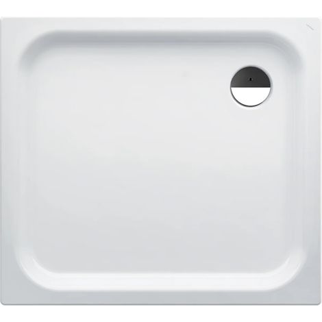 LAUFEN LF piatto doccia PLATINA 900x1000x65 acciaio scarico laterale incl. isolamento acustico bi, H2150310000401