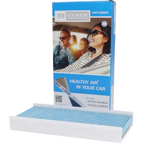 Filtro de habitáculo Citroën Fiat Peugeot Toyota  Antimicrobiano anticontaminación (1/5)
