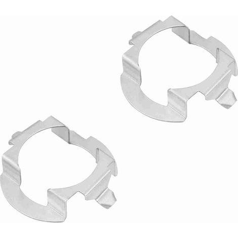 1 paire de supports de fixation pour adaptateurs de phares LED H7 pour Mercedes-Benz Classe B et Opel (1/5)