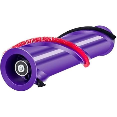 Brosse de Rechange Compatible avec Dyson V10 Cyclone, V10 Absolute, V10 Animal, V10 Total Clean – Rouleau de Brosse d’aspirateur Sans Fil, Pièce Détachée 3 Pôles Ø50mm Remplace Dyson 969569-01 (1/5)
