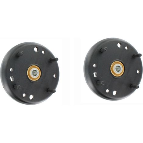 2 supports de biellette supérieure de suspension avant XR 858419 pour Rover Jaguar XF, XFR, XJ et S-Type (1/5)
