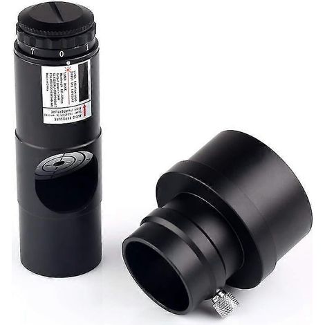 Collimateur laser pour télescope 1,25 pouce, calibrateur Bysameyee avec 2 adaptateurs pour la collimation des télescopes réflecteurs newtoniens (1/4)