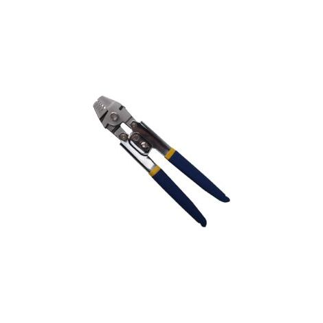 Pinza crimpatrice per funi metalliche per crimpare lenze da pesca fino a 2,2 mm, Dechengbao Utensile per crimpatura funi metalliche in acciaio inossidabile per impieghi gravosi, AAFGVC - Crezuo