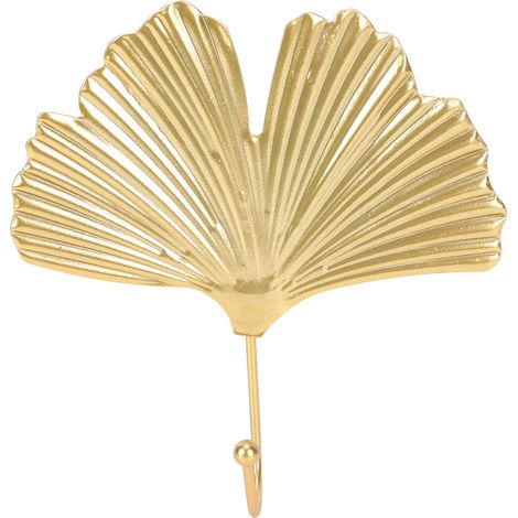 Crochets muraux pour salle de bain et cuisine, mini crochets de suspension pour la décoration intérieure, cadeau de pendaison de crémaillère, Golden C (1/5)
