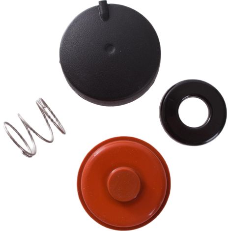 MERCEDES S W221 05-13 C W204 07-14 X204 08-15 2.2 CDi OM651 membrana di sfiato coperchio valvole - kit di riparazione (1/5)