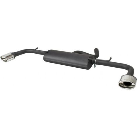Silencieux Duplex Echappement Ulter Opel Mokka X 2012 a 2019 120x80mm-36511402