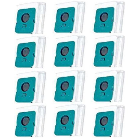 LAN Lot de 12 sacs à poussière jetables pour aspirateur balai sans fil SAMSUNG BESPOKE VS20A95923W (1/5)