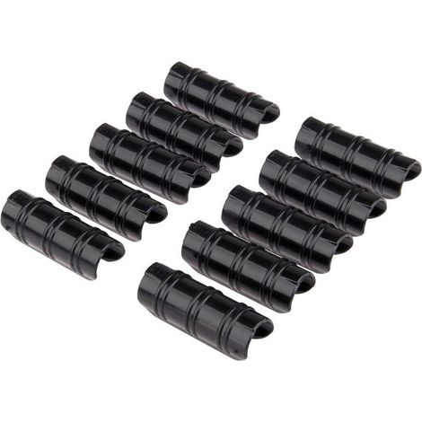 Clips de serre, pinces à tuyaux pour sécuriser les couvertures aux serres de jardin, films, plantes, 20pcs 32mm (1/3)