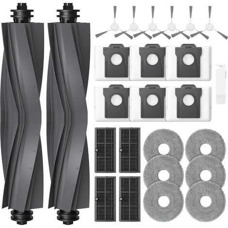 Kit d'accessoires pour robot aspirateur Dreame L10s Ultra Gen 2 / L10s Pro Ultra Heat / L40 Ultra AE/ X30 Ultra/Mova E30 Ultra (1/5)