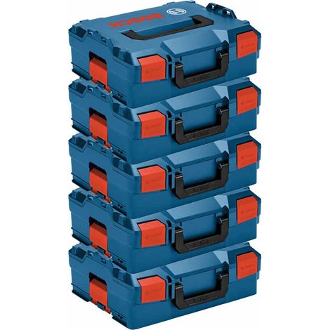 Pack di 5 Valigette impilabile BOSCH L-Boxx 136 (1/4)