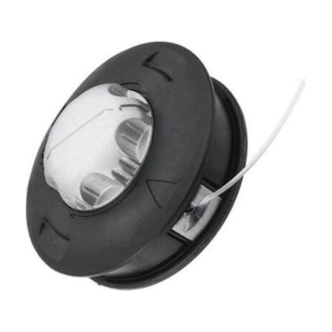 Automatic Electric Trimmer Accessories with Thick Wire, European Model for Brush Cutter - 480g Black, Reinforced Head, No Disassembly Required (1/4)
