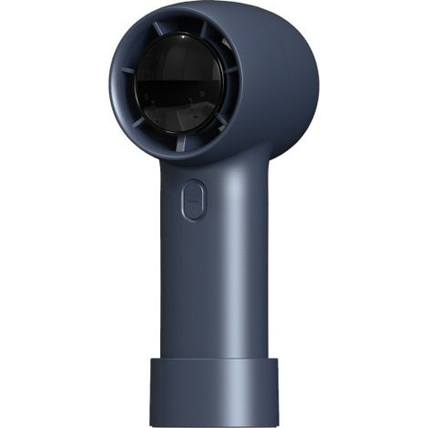 Ventilador portátil plegable para compresas frías – Recargable por USB, 3 velocidades, pantalla LED, soporte para teléfono – Para el hogar, la oficina, viajes, camping y pesca.