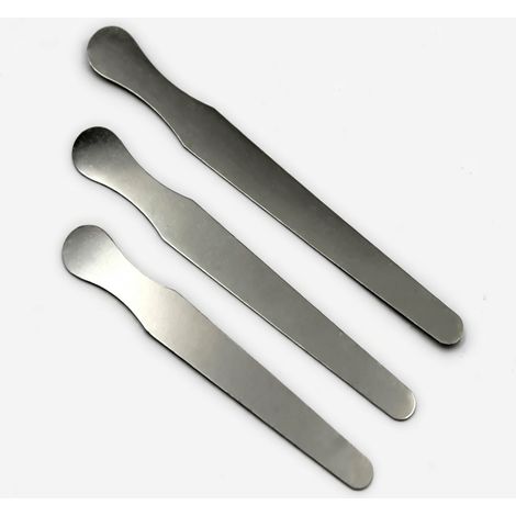 Abaisse-langue en acier inoxydable 18 cm (1/5)