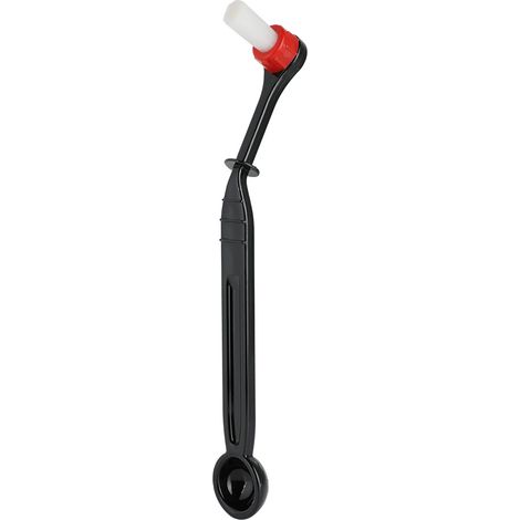 1 Brosse nettoyage, tête nylon, poignée pliable, angle anti-brûlure, machine expresso(Q3 : Nouveaux produits pour le mois d'août) (1/5)