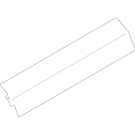 Ersatzteil 5265206 Heizgaslenkpl ob re ent 680L 5265202 von BOSCH - 5265206