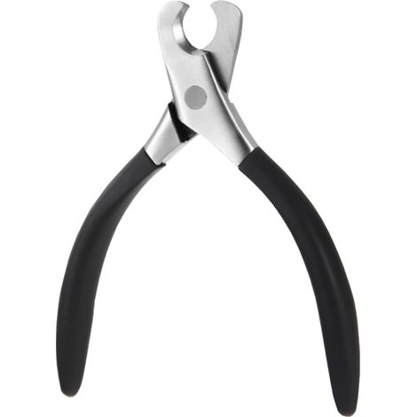 Professionelles Krallenscheren-Set für Haustiere (1-teilig), Krallenscheren- und -trimmer-Set für Katzen – Schwarz