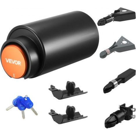 Antivol Attelage Remorque Compatible avec Coupleurs Type Bulldog (1/5)